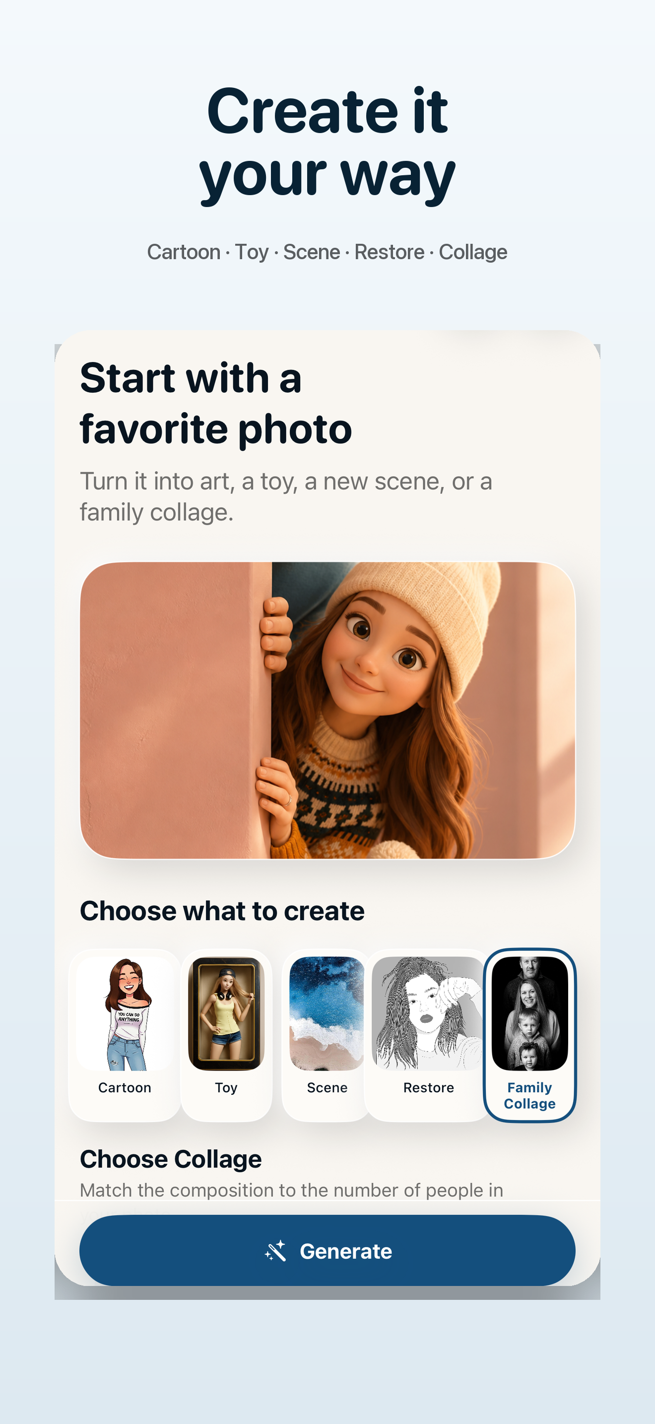 Make Me Cartoon App Store screenshot 2